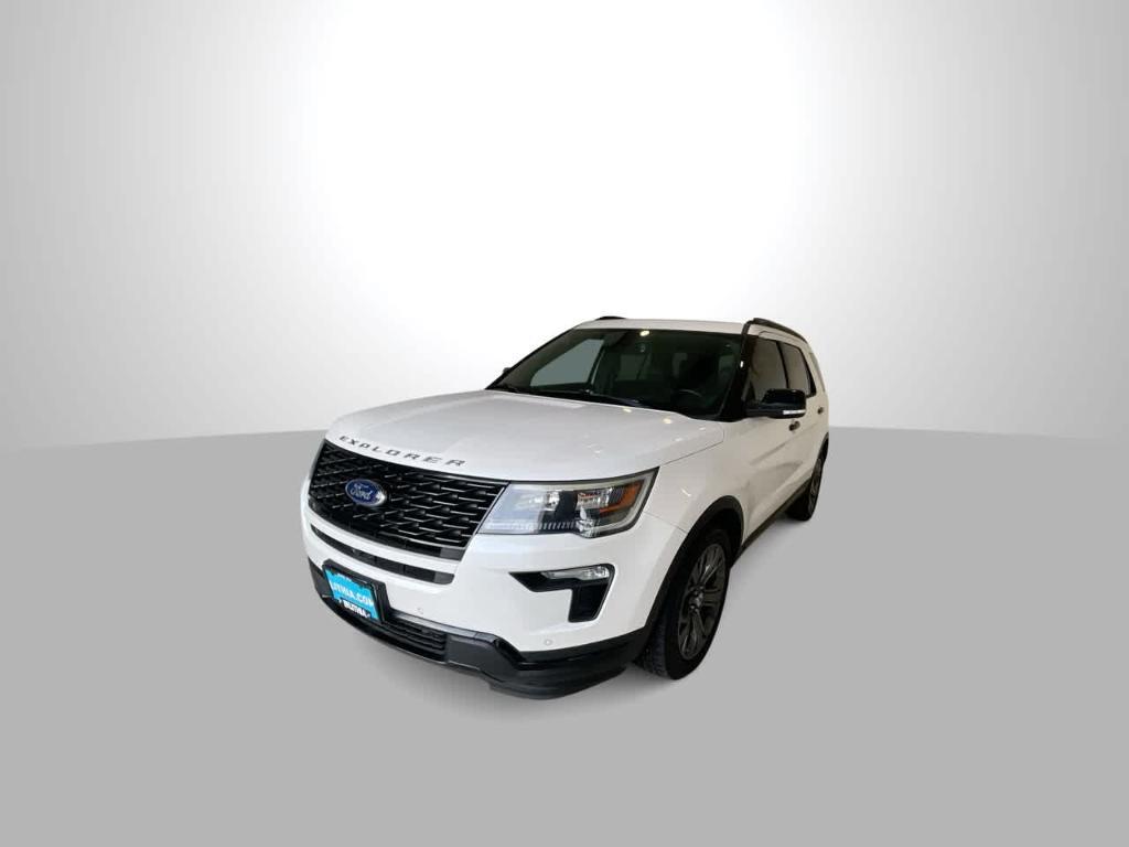 used 2018 Ford Explorer car, priced at $20,098