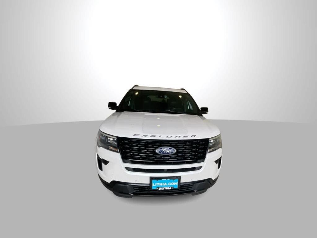 used 2018 Ford Explorer car, priced at $20,098