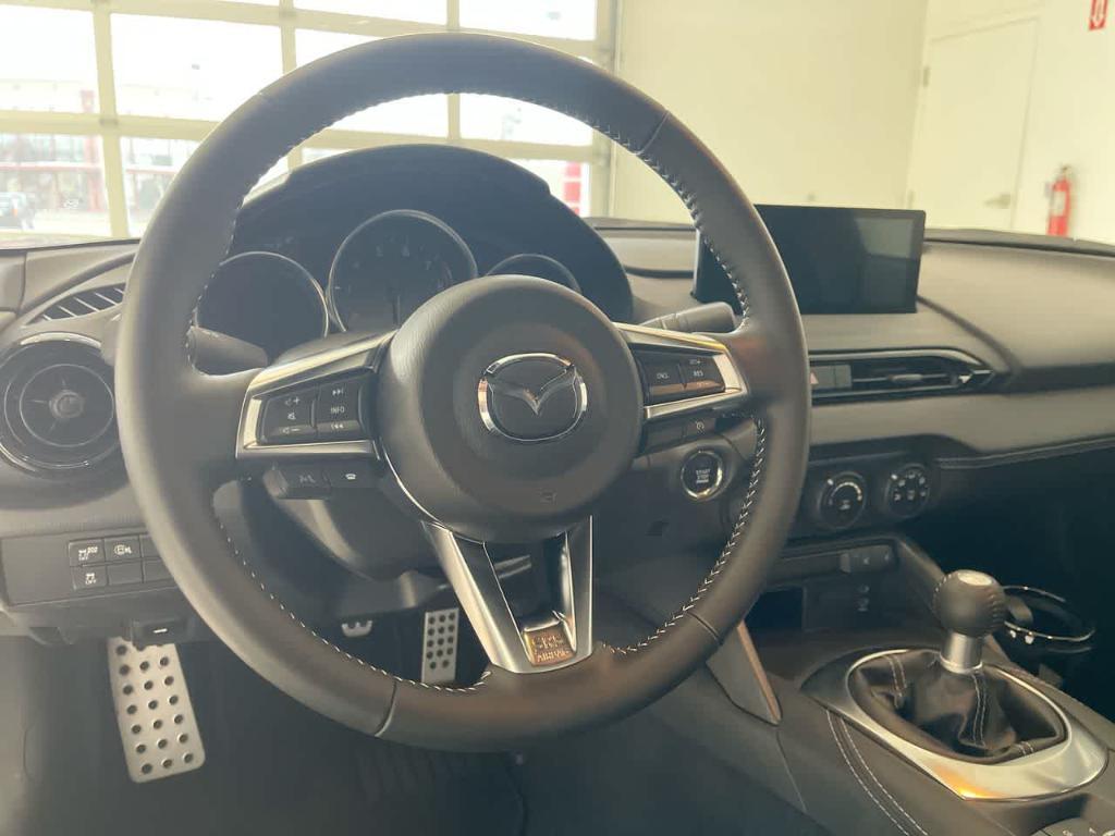 used 2025 Mazda MX-5 Miata car, priced at $35,202