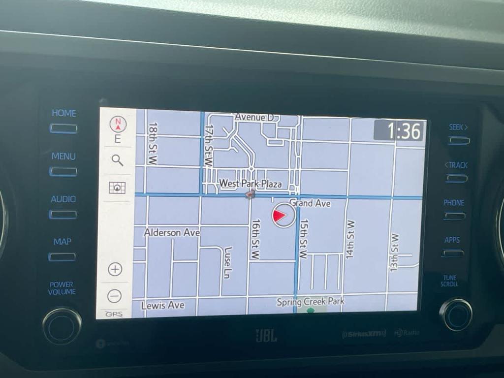 used 2020 Toyota Tacoma car, priced at $35,814