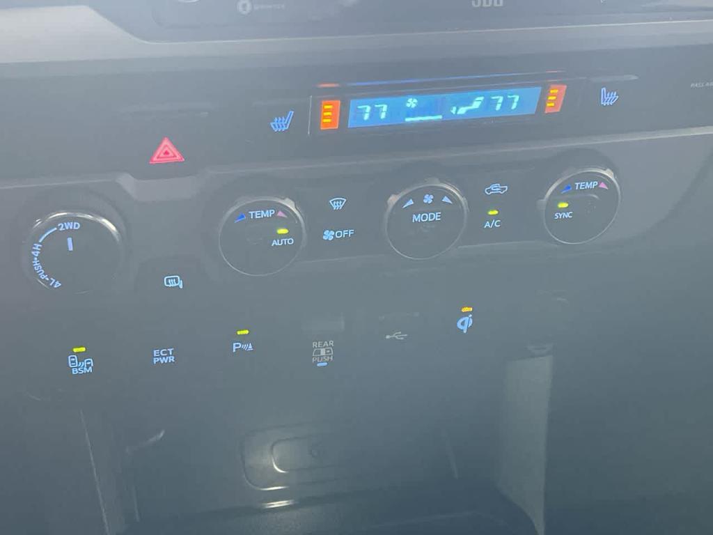 used 2020 Toyota Tacoma car, priced at $35,814