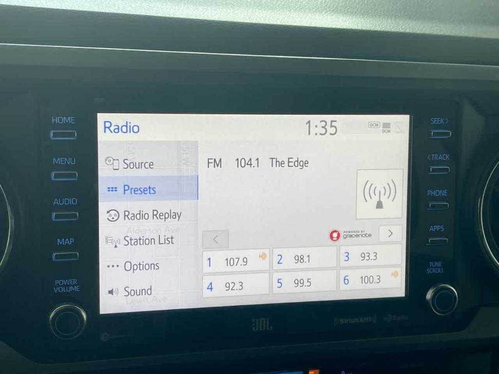 used 2020 Toyota Tacoma car, priced at $35,814