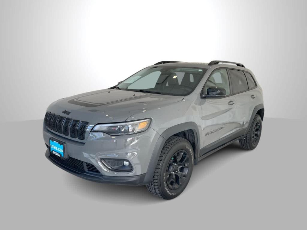 used 2022 Jeep Cherokee car, priced at $24,524