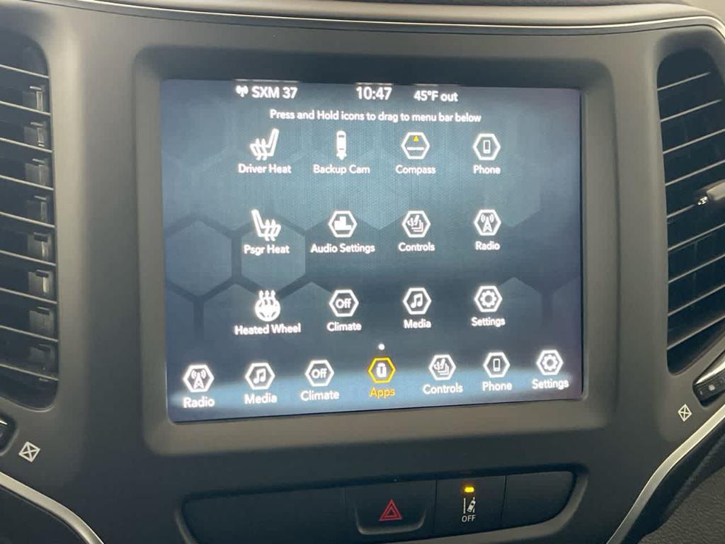 used 2022 Jeep Cherokee car, priced at $24,524