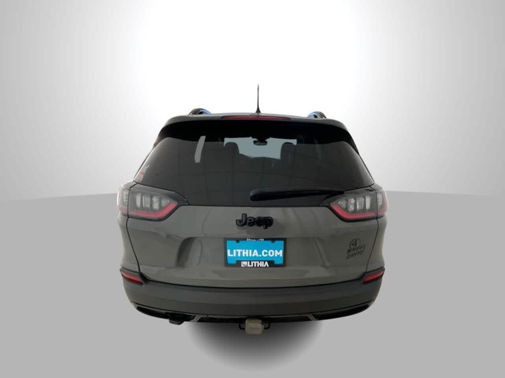 used 2022 Jeep Cherokee car, priced at $24,524