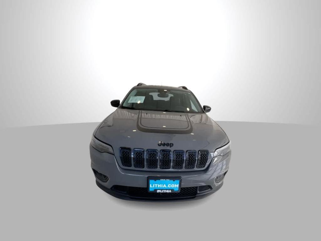 used 2022 Jeep Cherokee car, priced at $24,524