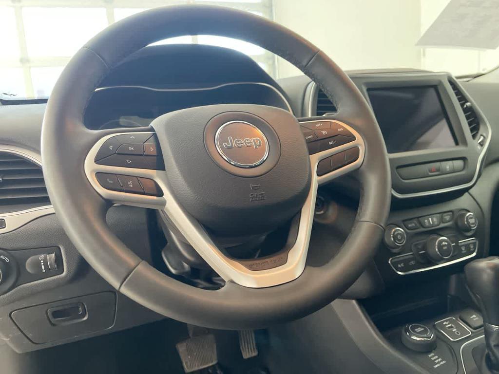 used 2022 Jeep Cherokee car, priced at $24,524