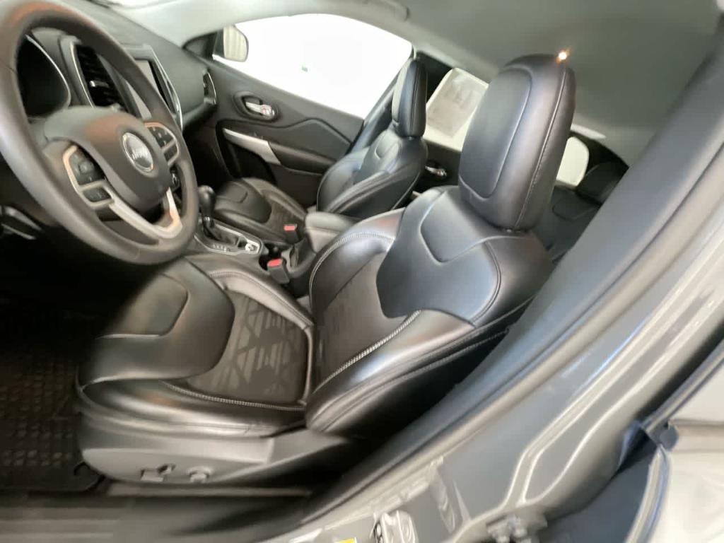 used 2022 Jeep Cherokee car, priced at $24,524