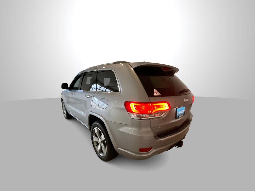 used 2015 Jeep Grand Cherokee car, priced at $16,335