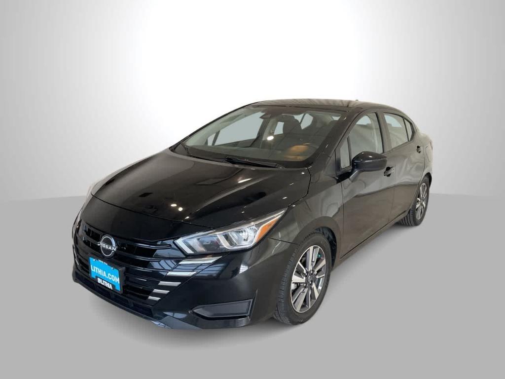 used 2023 Nissan Versa car, priced at $14,672