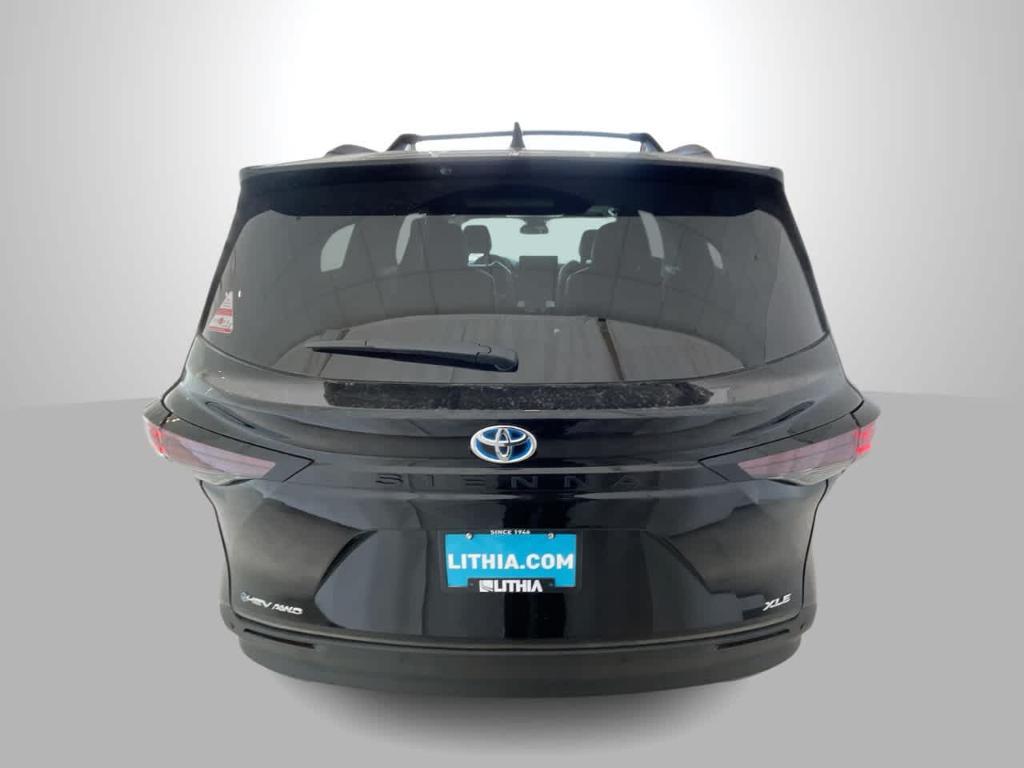 new 2025 Toyota Sienna car, priced at $50,835