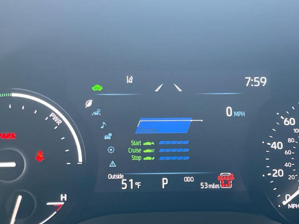 new 2025 Toyota Sienna car, priced at $50,835