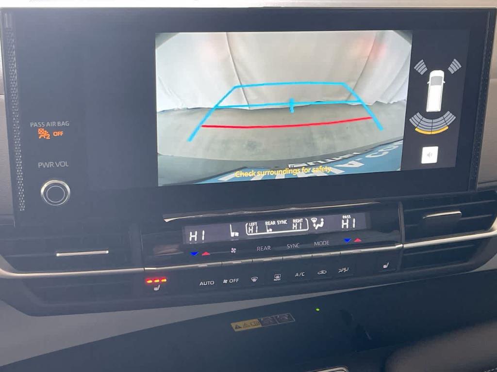 new 2025 Toyota Sienna car, priced at $50,835