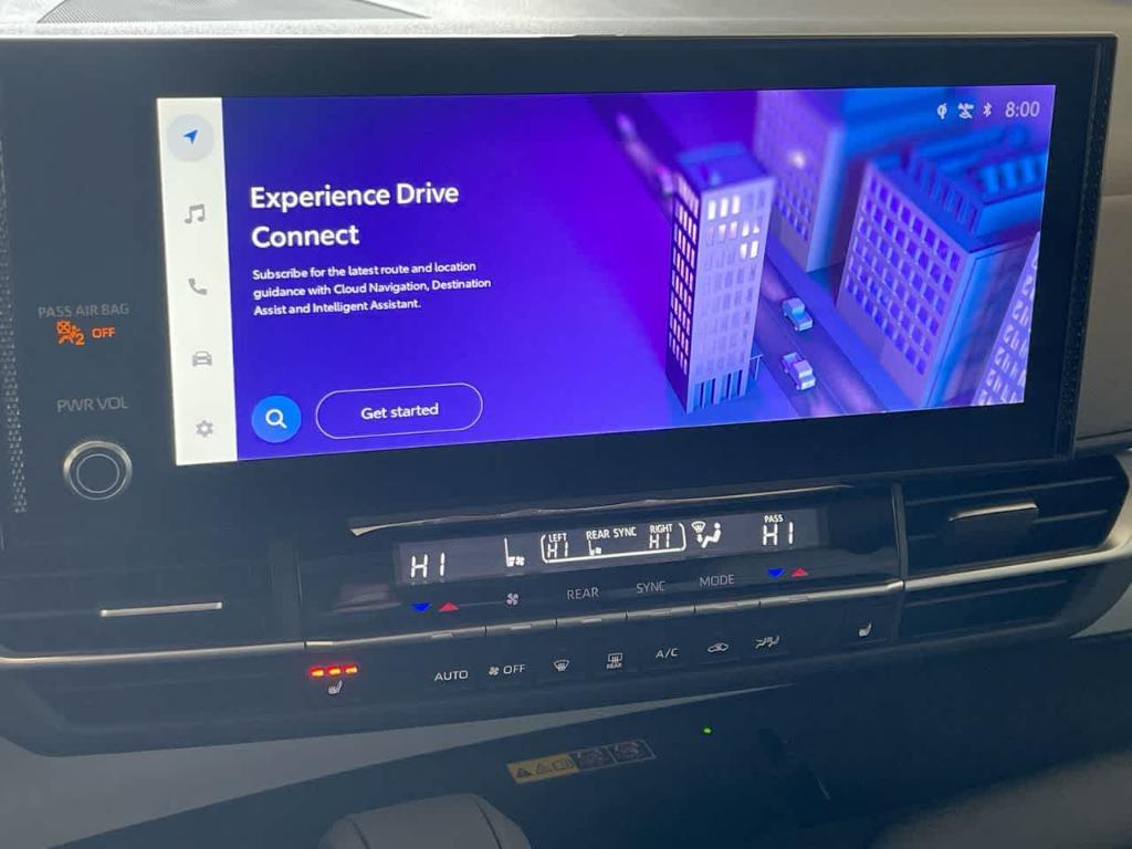 new 2025 Toyota Sienna car, priced at $50,835