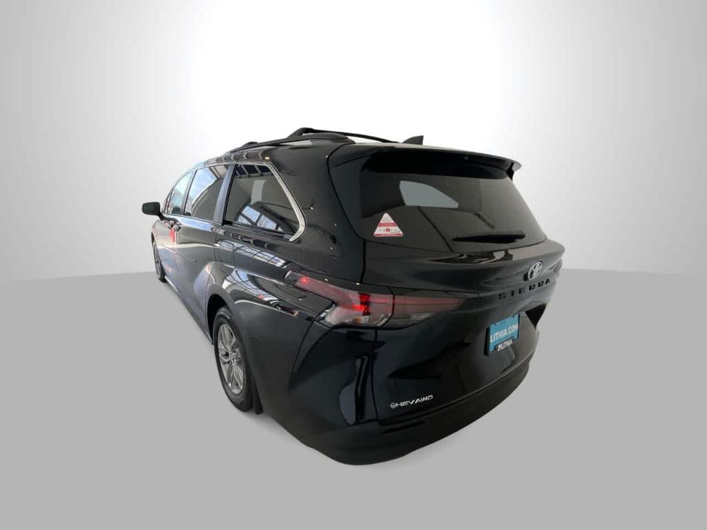new 2025 Toyota Sienna car, priced at $50,835