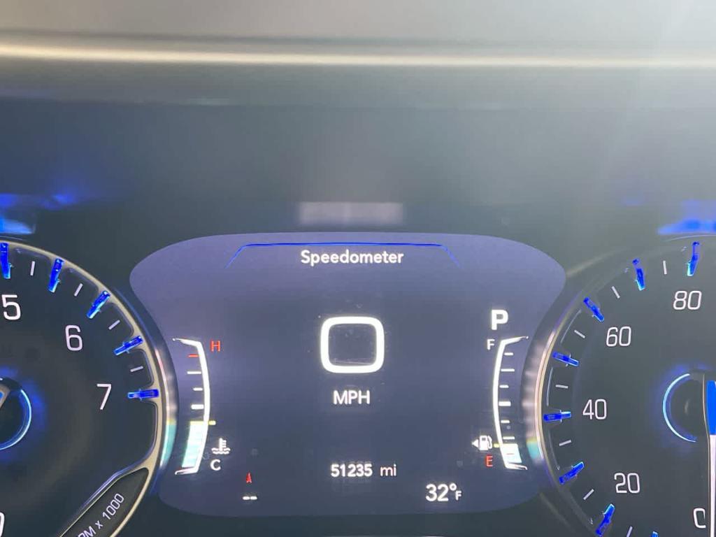 used 2025 Chrysler Pacifica car, priced at $27,895