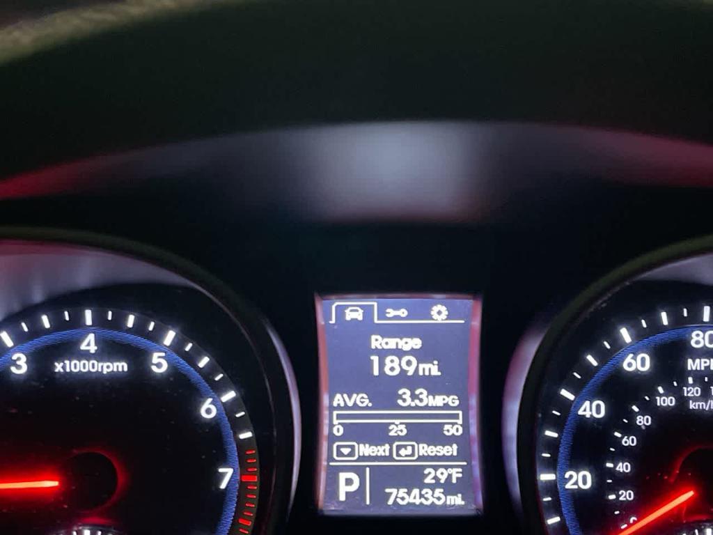 used 2014 Hyundai Santa Fe Sport car, priced at $10,705