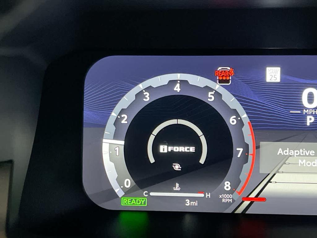 new 2025 Toyota 4Runner Hybrid car, priced at $59,553