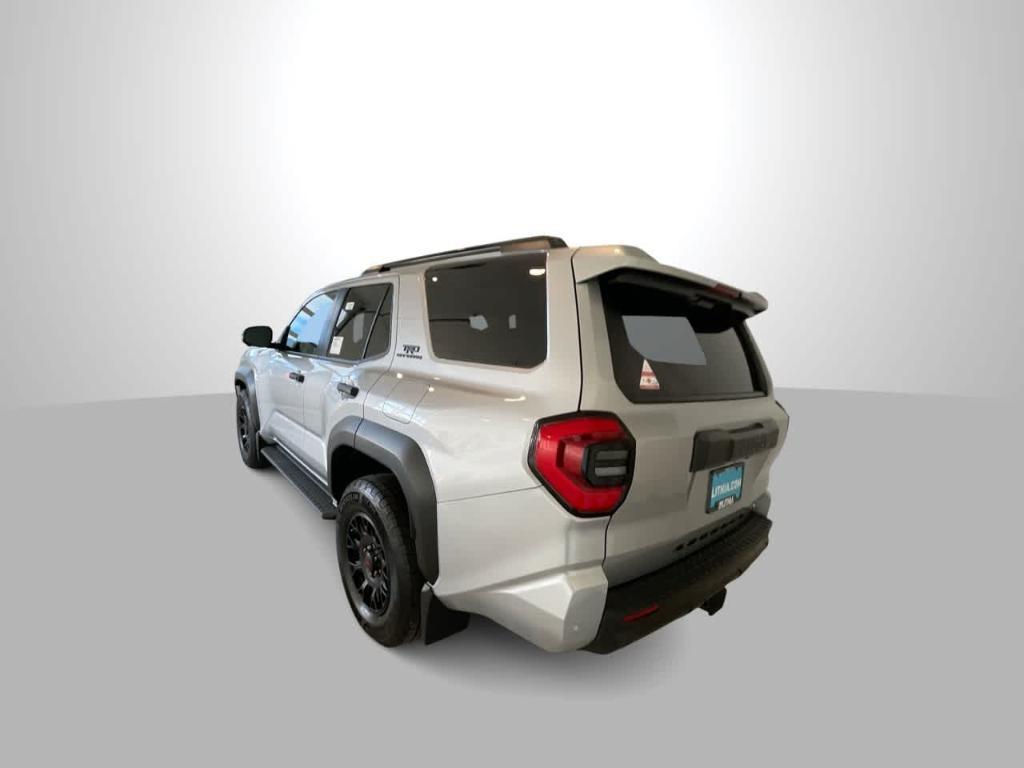 new 2025 Toyota 4Runner Hybrid car, priced at $59,553