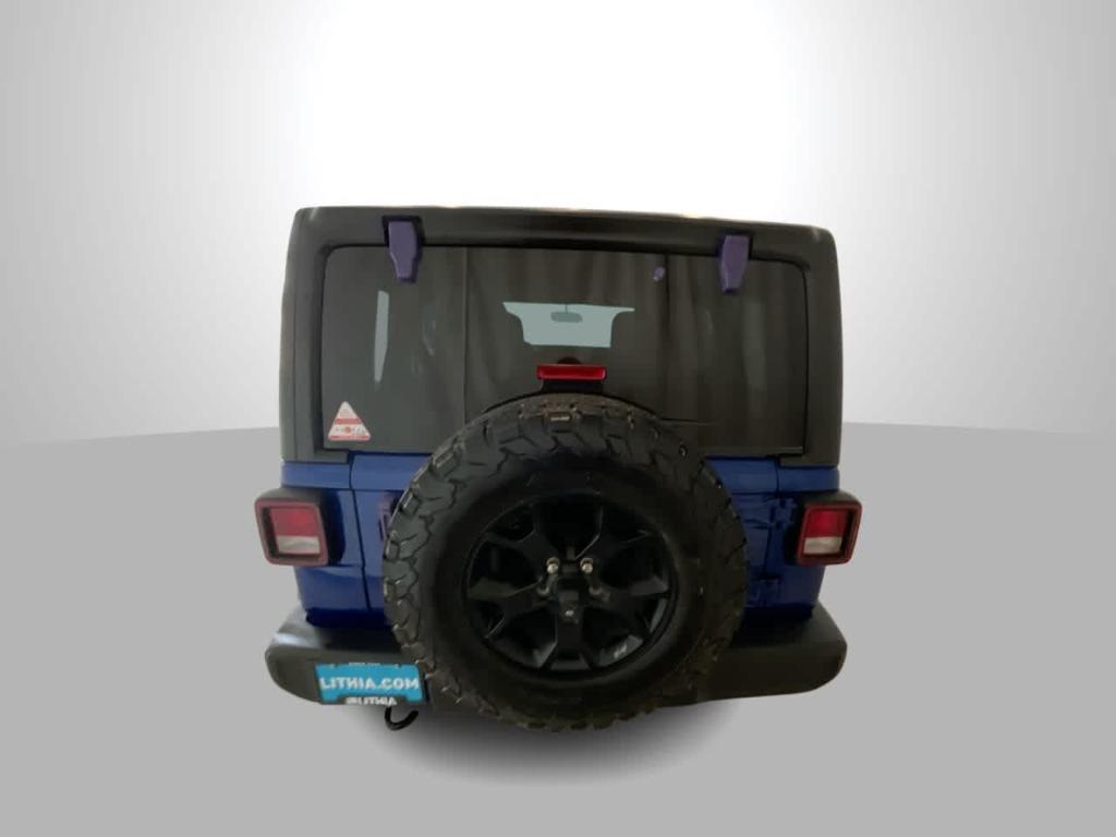 used 2020 Jeep Wrangler Unlimited car, priced at $25,022