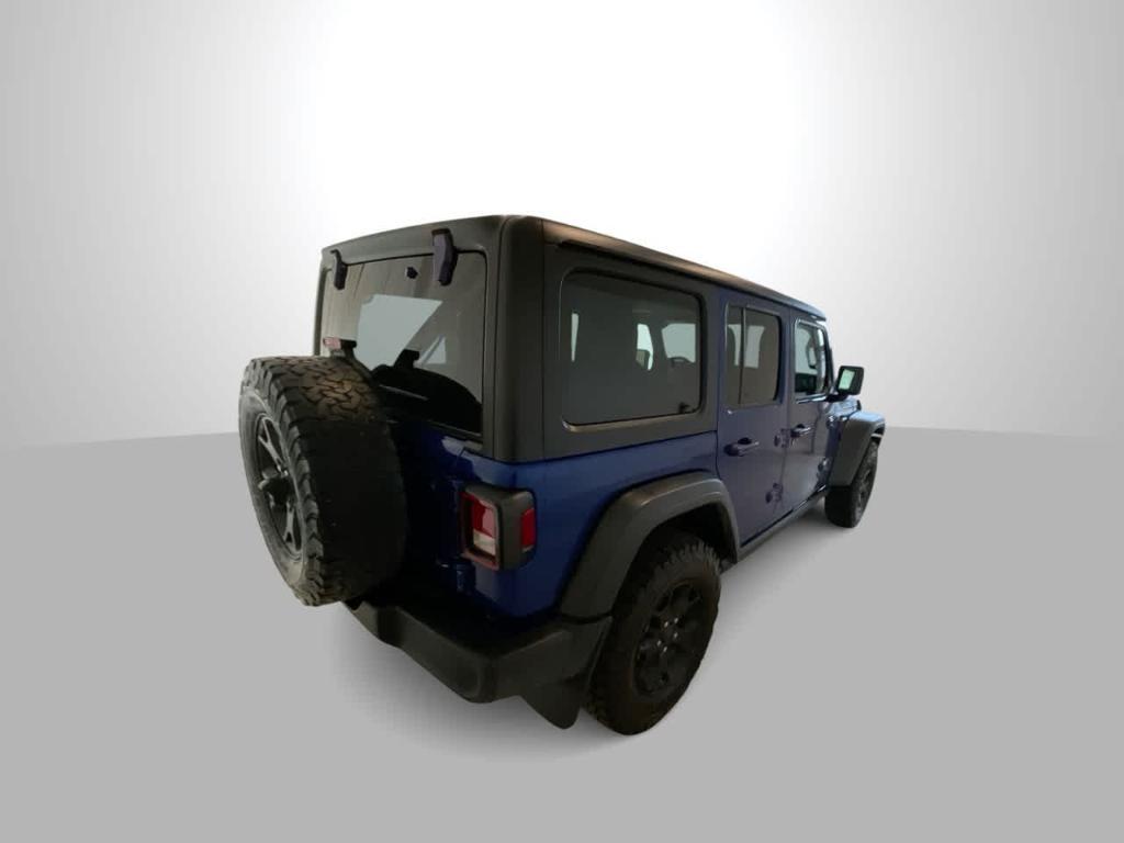 used 2020 Jeep Wrangler Unlimited car, priced at $25,022