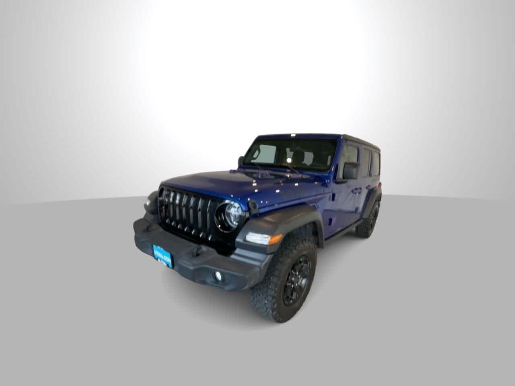 used 2020 Jeep Wrangler Unlimited car, priced at $25,022