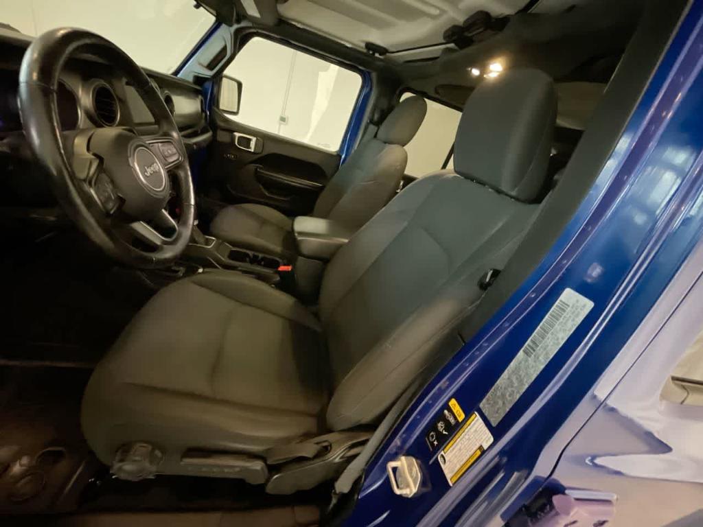 used 2020 Jeep Wrangler Unlimited car, priced at $25,022