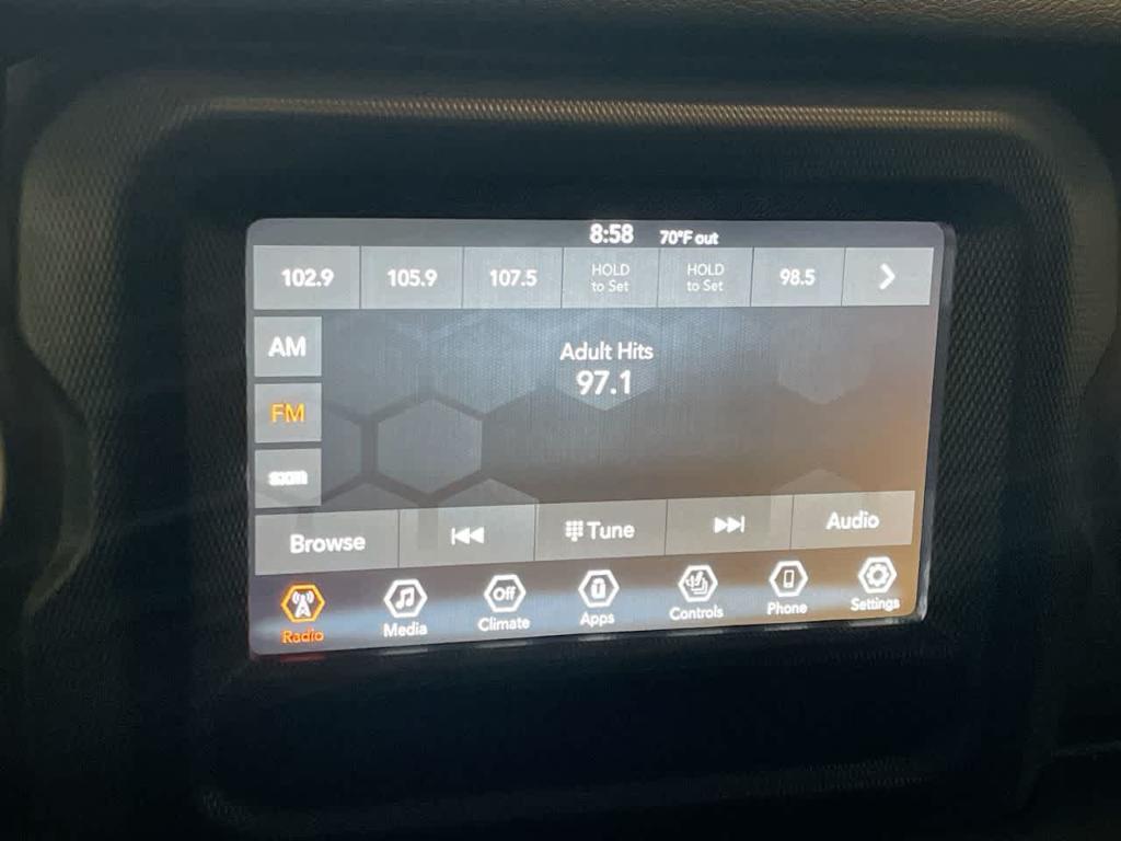 used 2020 Jeep Wrangler Unlimited car, priced at $25,022