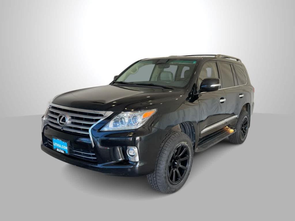 used 2015 Lexus LX 570 car, priced at $32,432