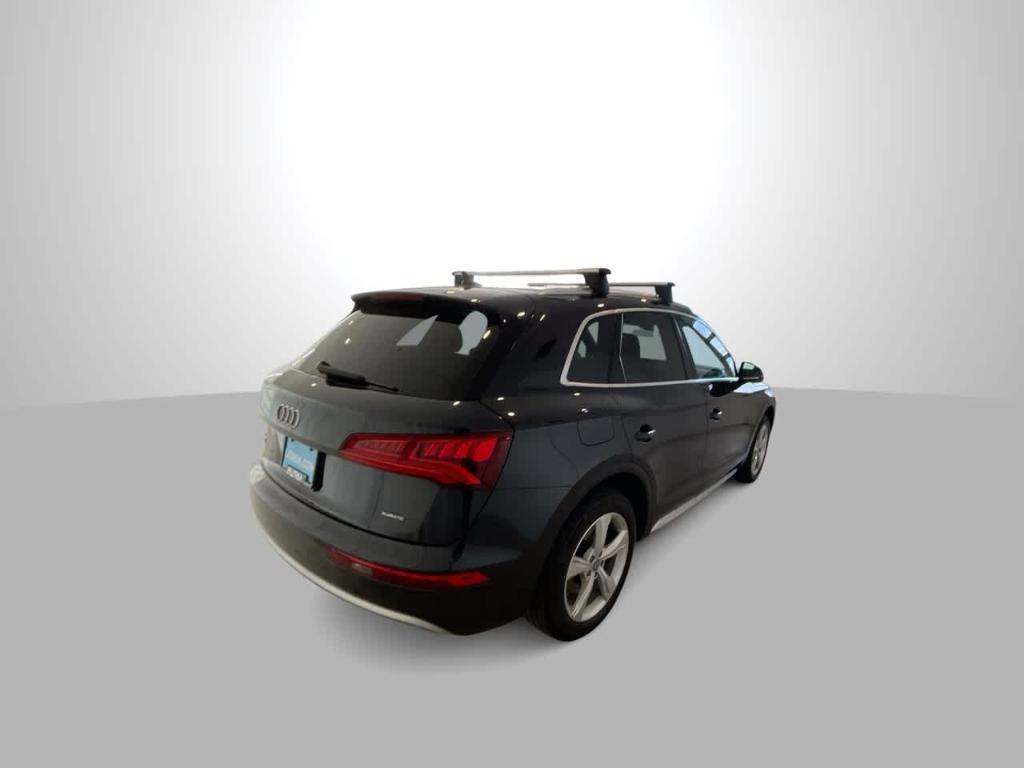 used 2020 Audi Q5 car, priced at $21,641