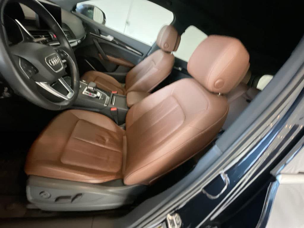 used 2020 Audi Q5 car, priced at $21,641