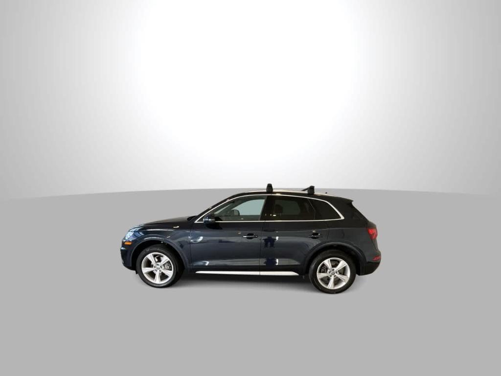 used 2020 Audi Q5 car, priced at $21,641