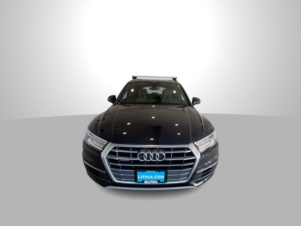 used 2020 Audi Q5 car, priced at $21,641