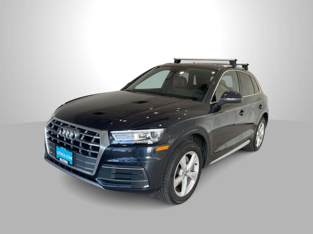 used 2020 Audi Q5 car, priced at $21,641
