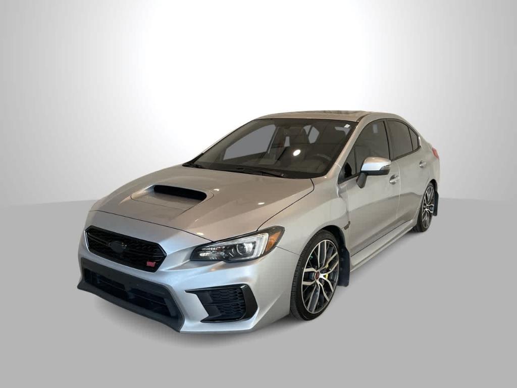 used 2021 Subaru WRX STI car, priced at $32,427