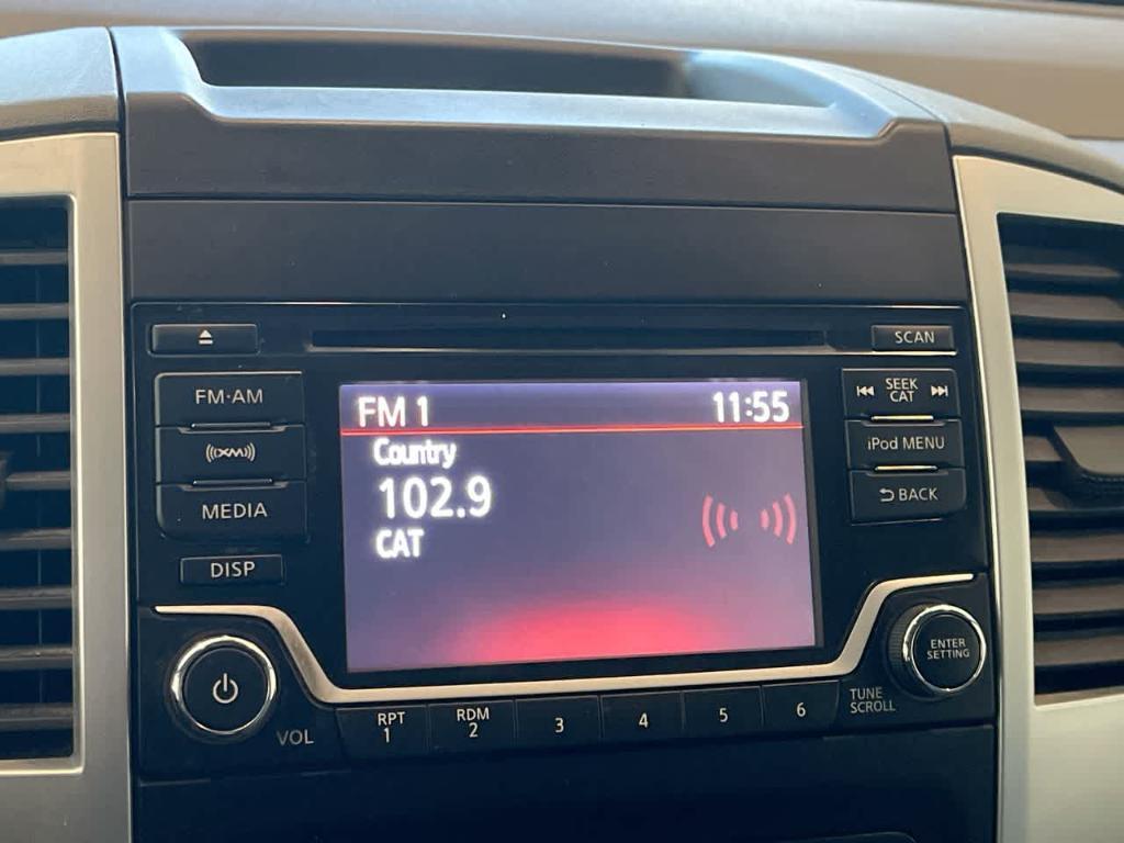 used 2017 Nissan Frontier car, priced at $18,648