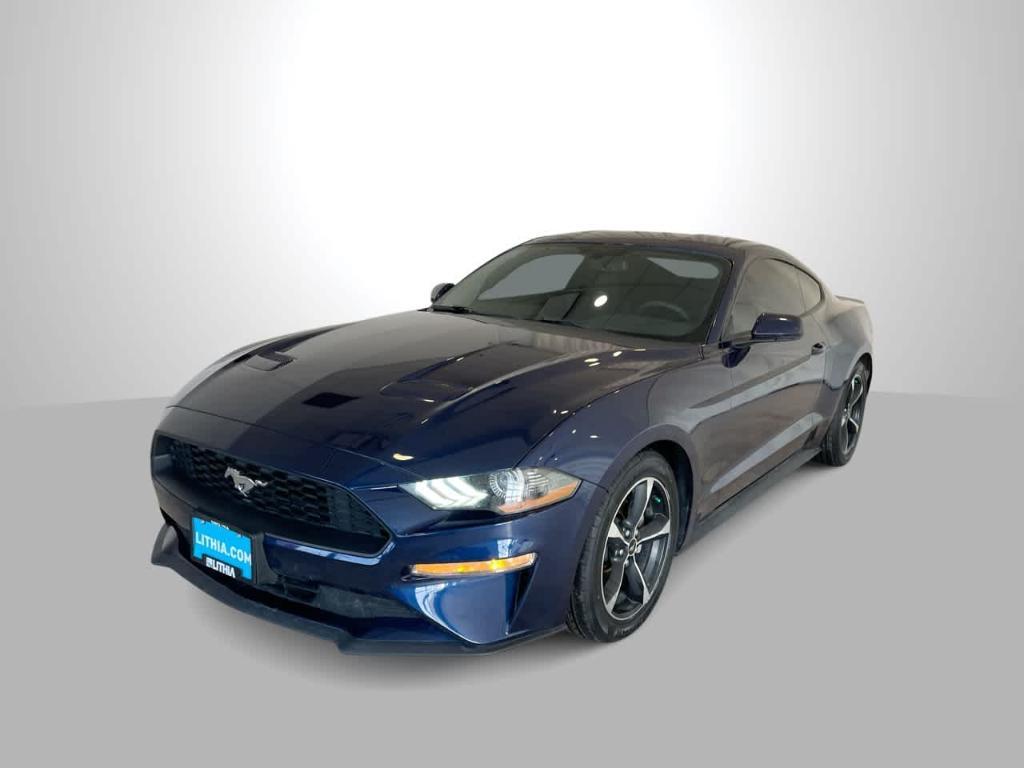 used 2019 Ford Mustang car, priced at $18,048