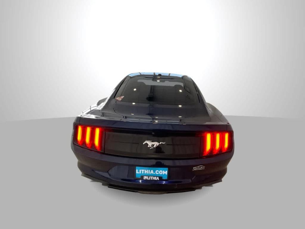 used 2019 Ford Mustang car, priced at $18,048