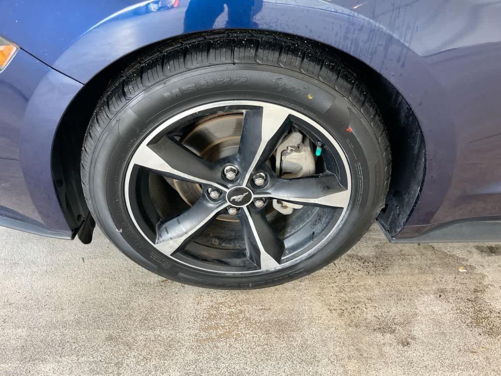 used 2019 Ford Mustang car, priced at $18,048