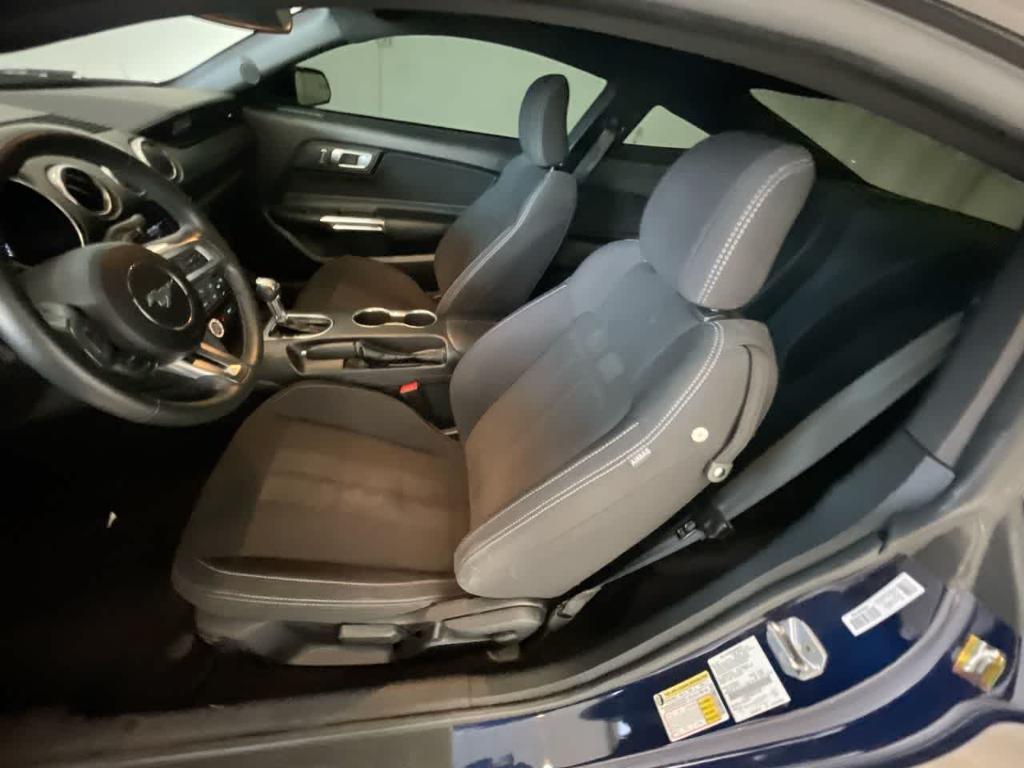 used 2019 Ford Mustang car, priced at $18,048