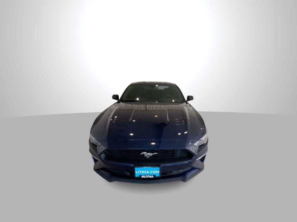 used 2019 Ford Mustang car, priced at $18,048