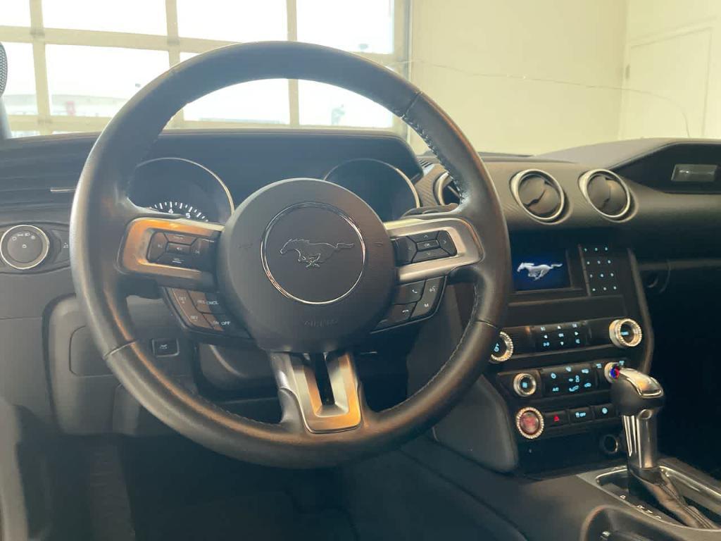 used 2019 Ford Mustang car, priced at $18,048