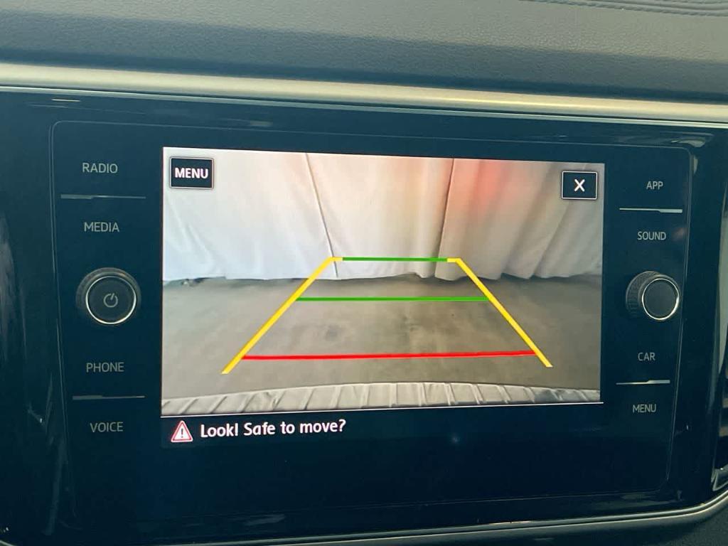 used 2018 Volkswagen Atlas car, priced at $18,614