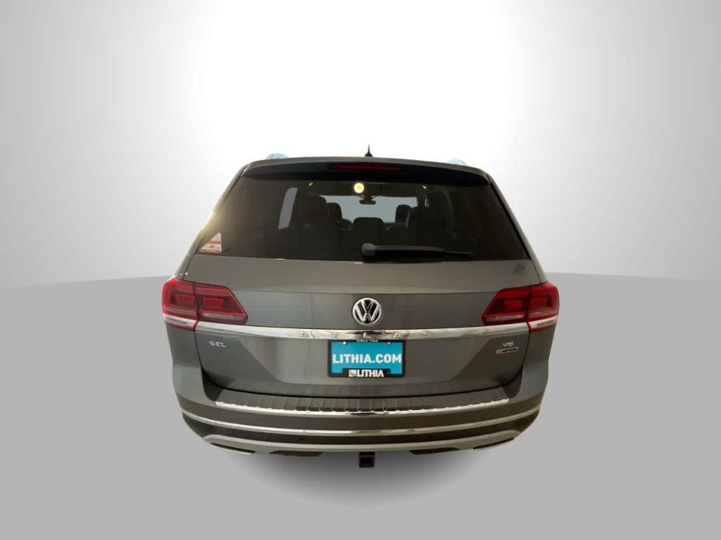 used 2018 Volkswagen Atlas car, priced at $18,614