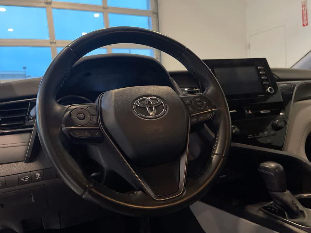 used 2022 Toyota Camry car, priced at $22,748