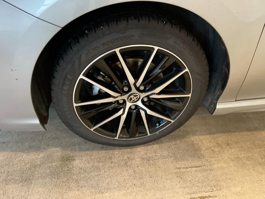 used 2022 Toyota Camry car, priced at $22,748