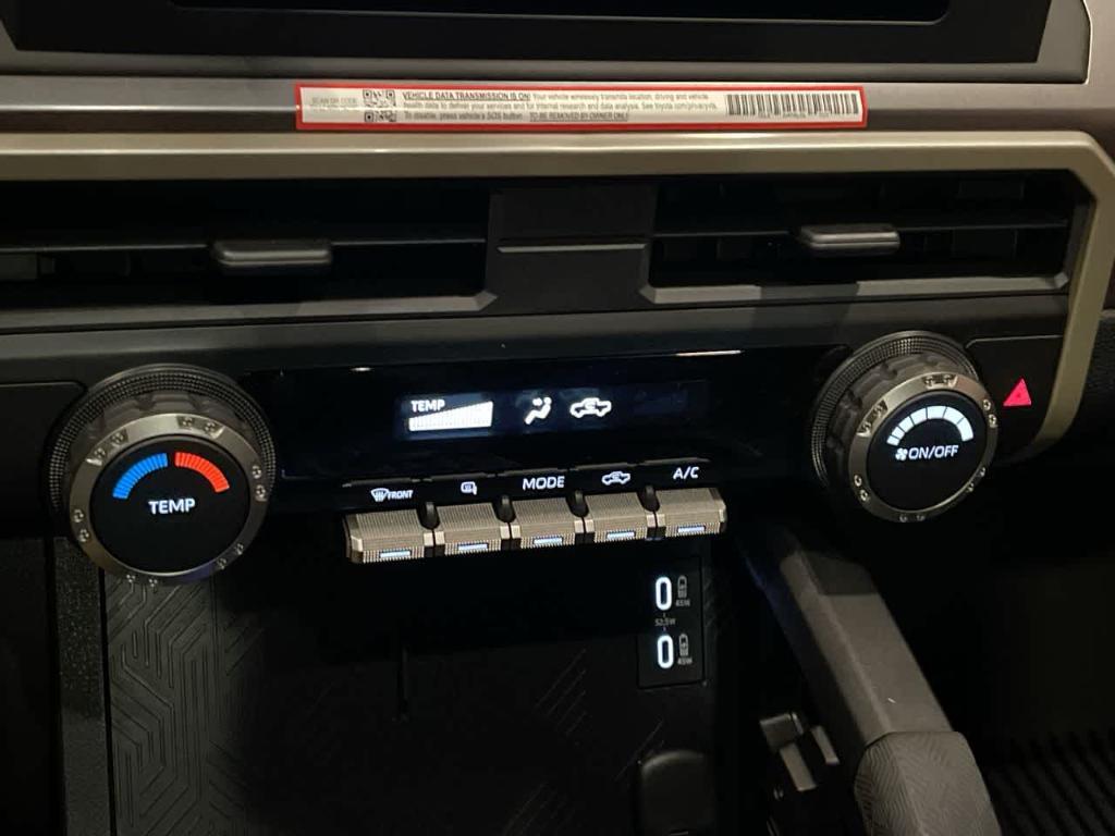 new 2026 Toyota Tacoma car, priced at $42,899
