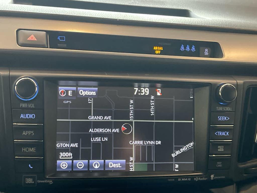 used 2017 Toyota RAV4 Hybrid car, priced at $19,895