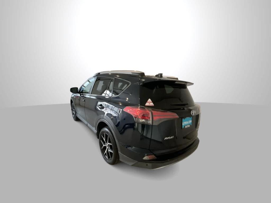 used 2017 Toyota RAV4 Hybrid car, priced at $19,895