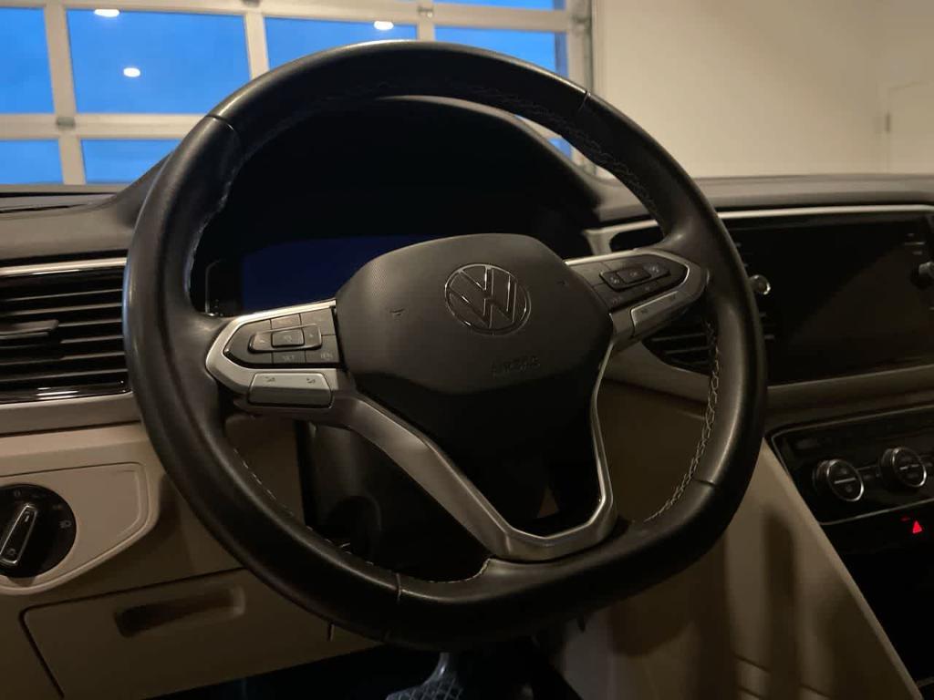 used 2022 Volkswagen Atlas car, priced at $23,851